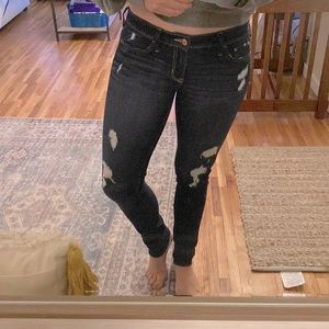 NWOT Super skinny Hollister jeans
